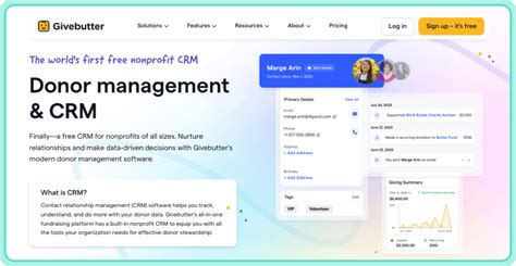 free crm for nonprofits|crm for nonprofits crowdsource.